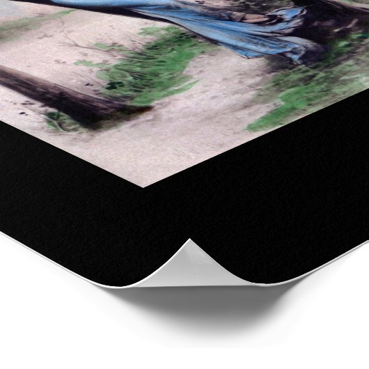 NEWARK  Alphabet Letter Name Art Poster (Hoek)