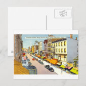 Newark Ave in Jersey City, New Jersey Briefkaart (Voorkant / Achterkant)