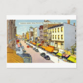 Newark Ave in Jersey City, New Jersey Briefkaart (Voorkant)