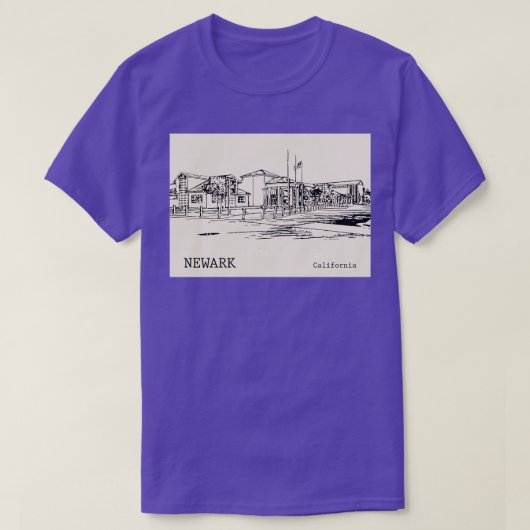 Newark California TShirt 1 (Design voorkant)