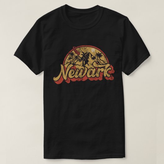 Newark, Californië T-shirt (Design voorkant)