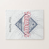 Newark City New Jersey Verenigde Staten  Verenigde Legpuzzel (Horizontaal)