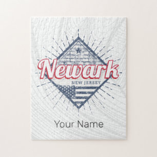 Newark City New Jersey Verenigde Staten  Verenigde Legpuzzel