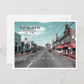 NEWARK DELAWARE BRIEFKAART (Voorkant / Achterkant)