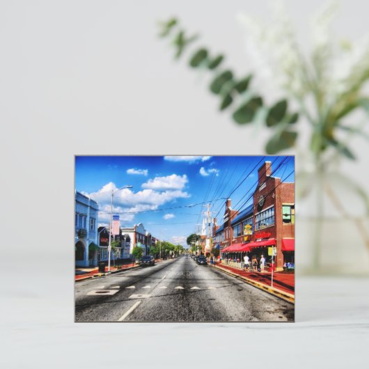 Newark, Delaware Briefkaart (Staand voorkant)