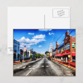 Newark, Delaware Briefkaart (Voorkant / Achterkant)