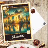 Newark, Delaware |  BRIEFKAART