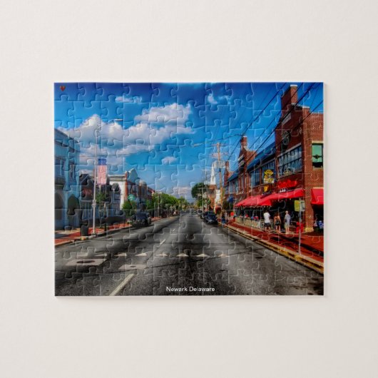 Newark Delaware. Legpuzzel (Horizontaal)