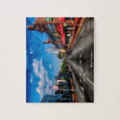 Newark Delaware. Legpuzzel (Verticaal)