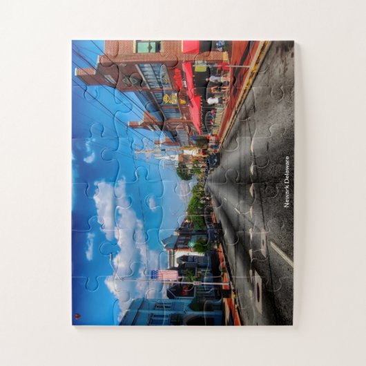 Newark Delaware Legpuzzel (Verticaal)