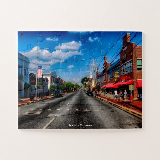 Newark Delaware Legpuzzel (Horizontaal)