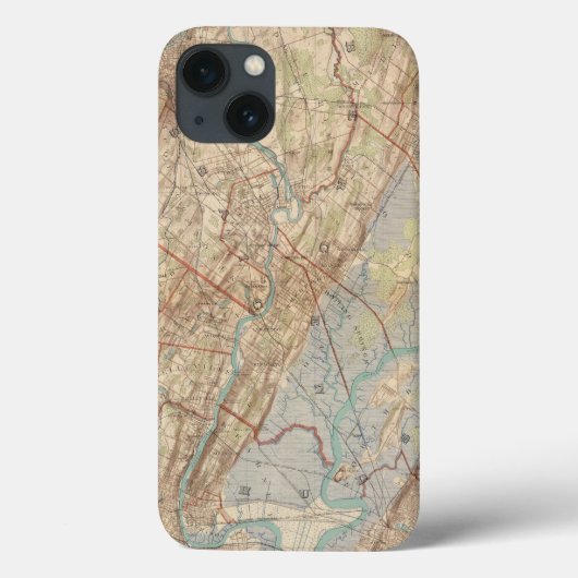 Newark en Paterson, New Jersey Case-Mate iPhone Case (Achterkant)