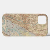 Newark en Paterson, New Jersey Case-Mate iPhone Case (Achterkant (horizontaal))