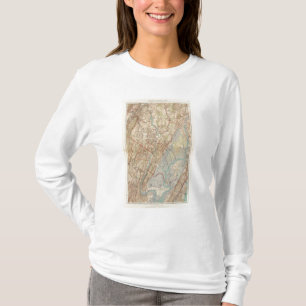 Newark en Paterson, New Jersey T-shirt