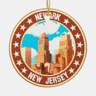 Newark Keramisch Ornament