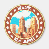 Newark Magneet (Voorkant)