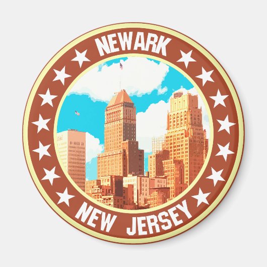 Newark Magneet (Voorkant)