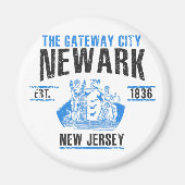 Newark Magneet (Voorkant)