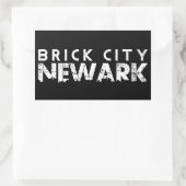 Newark, New Jersey - Brick City - STICKERS (Tas)