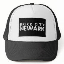 Newark, New Jersey - Brick City - TRUCKER HAT