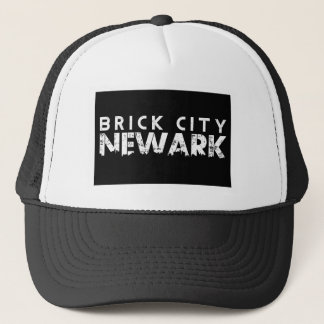 Newark, New Jersey - Brick City - TRUCKER HAT Pet