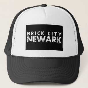 Newark, New Jersey - Brick City - TRUCKER HAT Trucker Pet