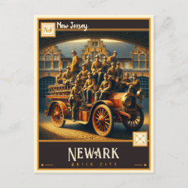 Newark, New Jersey | Briefkaart
