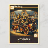 Newark, New Jersey |  Briefkaart (Voorkant)