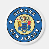 Newark New Jersey Magneet (Voorkant)