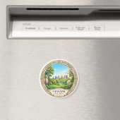 Newark New Jersey Magneet (Insitu (Vaatwasser))