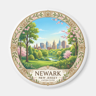 Newark New Jersey Magneet