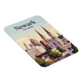 Newark, New Jersey Magneet (Rechterzijde)