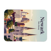 Newark, New Jersey Magneet (Horizontaal)