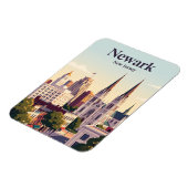 Newark, New Jersey Magneet (Linkerzijde)