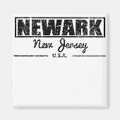 Newark New Jersey Magneet (Voorkant)