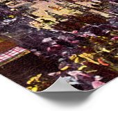 Newark New Jersey Market en Broad St. 1909 Poster (Hoek)