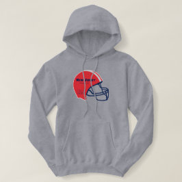Newark New Jersey NJ Football Helmet Hoodie