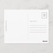 Newark, New Jersey - Pin Map - POSTCARD Briefkaart (Achterkant)