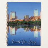Newark New Jersey Skyline Calendar Planner (Voorkant)