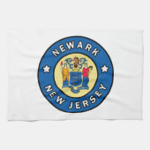 Newark New Jersey Theedoek (Horizontaal)