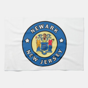 Newark New Jersey Theedoek