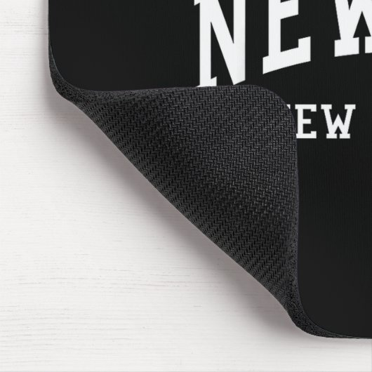 Newark - New Jersey - Throwback Design - Clic Muismat (Hoek)