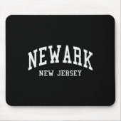 Newark - New Jersey - Throwback Design - Clic Muismat (Voorkant)