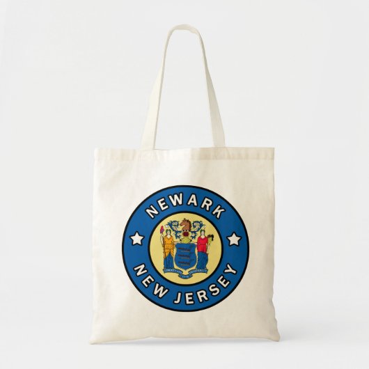Newark New Jersey Tote Bag (Voorkant)