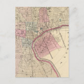 Newark, NJ Briefkaart (Voorkant)