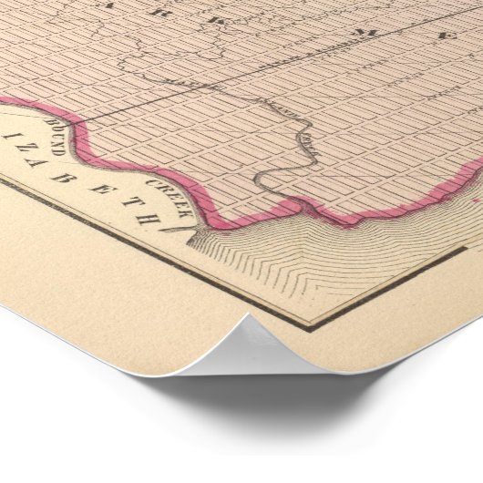 Newark, NJ Poster (Hoek)