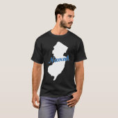 Newark NJ T-shirt (Voorkant volledig)