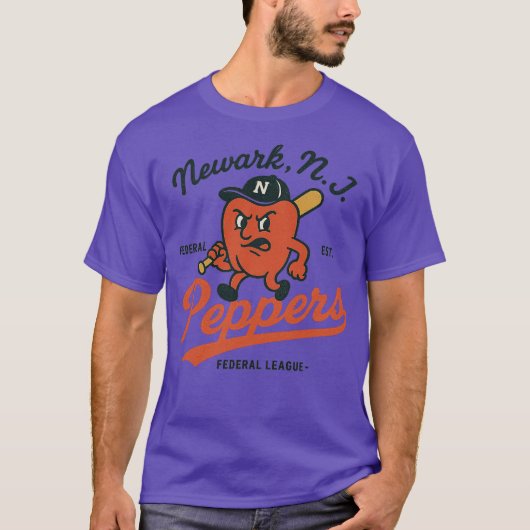 Newark Peppers - New Jersey T-shirt (Voorkant)