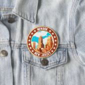 Newark Ronde Button 7,6 Cm (In situ)