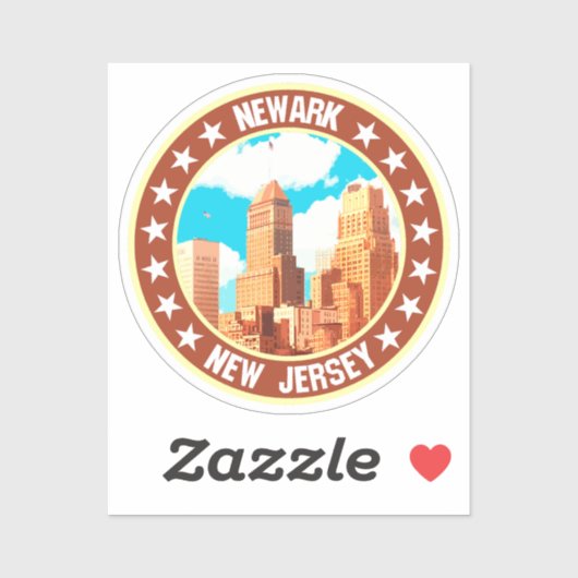 Newark Sticker (Vel)